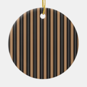 Décoration En Céramique Style moderne Grillades Brown grillées avec profon