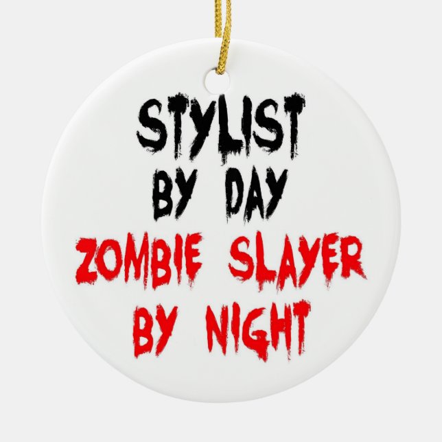 Décoration En Céramique Styliste Zombie Slayer (Devant)