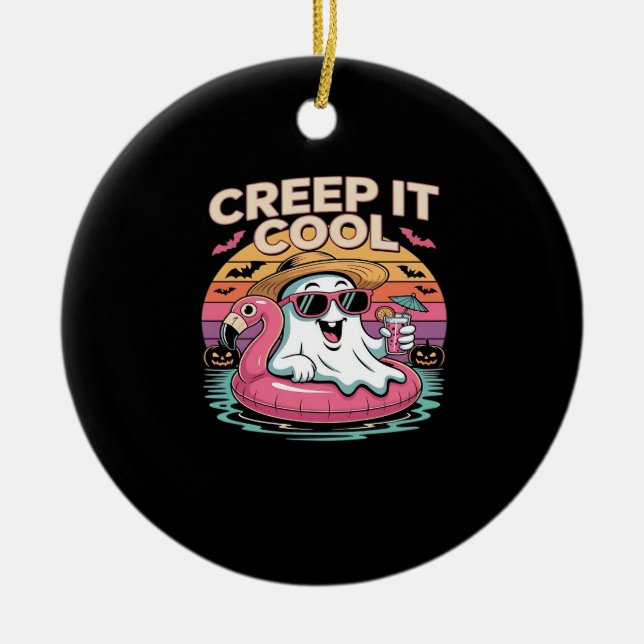 Décoration En Céramique Summerween - Summerween Beach - Summerween Witch (Devant)