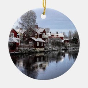 Décoration En Céramique Sundborn, Suède