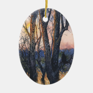 Décoration En Céramique Sundown Ornament