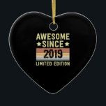 Décoration En Céramique Super depuis 2019 Anniversaire<br><div class="desc">1</div>