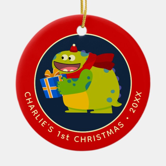 Décoration En Céramique Super Simple Chansons Hugo Rhymington Holiday (Devant)