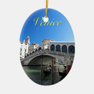 Décoration En Céramique Superbe ! Venise Ultime, Rialto, Grand Canal