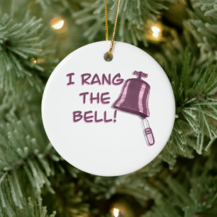 Décoration En Céramique Survivant du cancer du sein