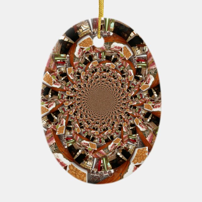 Décoration En Céramique Sushi (Devant)