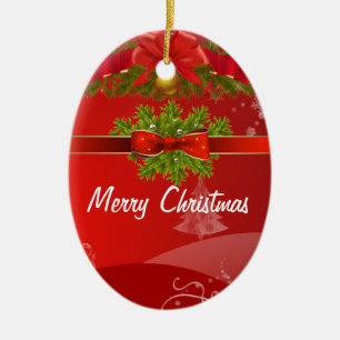 DÉCORATION EN CÉRAMIQUE SUZANNE ELIZABETH CHRISTMAS COLLECTION