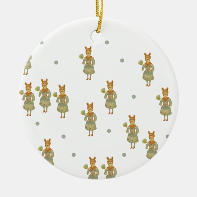 Décoration En Céramique Sweet (Devant)