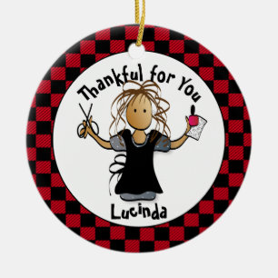 Décoration En Céramique Sweet Manicurist Gift - Cute Thank You Nail Tech