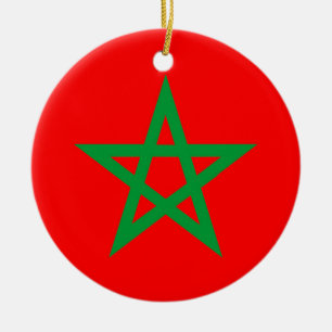 Décoration En Céramique symbole du pays du maroc