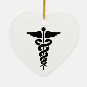 Décoration En Céramique Symbole Médicale