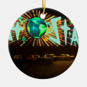 Décoration En Céramique SYMBOLE NEON DE L'HÔTEL Stardust Las Vegas Circa 1