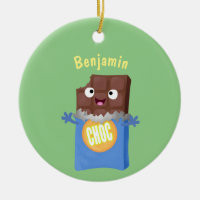 Sympa chocolat chocolat bonbon bar personnage de d