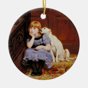 Décoration En Céramique Sympathie (de Briton Riviere)