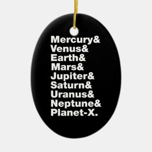 Décoration En Céramique Système solaire