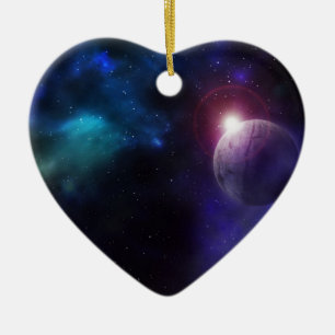 Décoration En Céramique Système solaire Space Star Planet