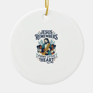 Décoration En Céramique T-Shirt Jésus Réconfort Fauteuil Healing Inspirat