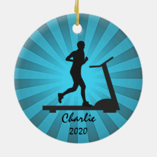 Décoration En Céramique Tapis de course à pied