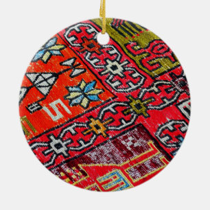 Décoration En Céramique Tapis, motif persan oriental, turc