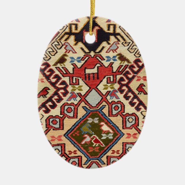 Décoration En Céramique Tapis turc #1 (Devant)