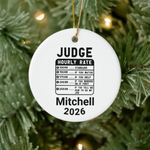 Décoration En Céramique Tarif horaire du juge