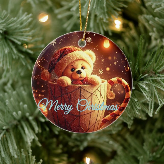 Décoration En Céramique Tarjeta de Navidad  (Arbre)