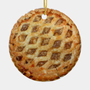 Décoration En Céramique Tarte aux pommes chaude et fraîche
