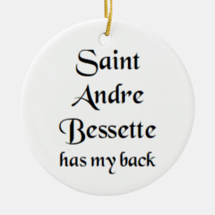 Décoration En Céramique tasse saint andre bessette