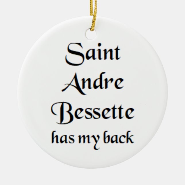 Décoration En Céramique tasse saint andre bessette (Devant)