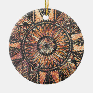 Décoration En Céramique Tattoo Tapa