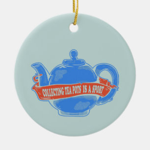 Décoration En Céramique Teapot Collecte de théières