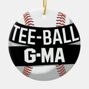 Décoration En Céramique Tee-Ball G-Ma Funny Teeball Grandma