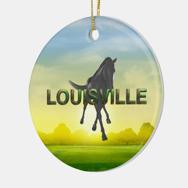 Décoration En Céramique TEE Louisville (Gauche)