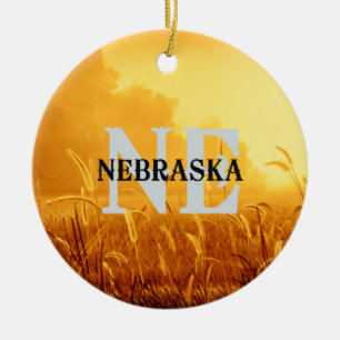 Décoration En Céramique TEE Nebraska