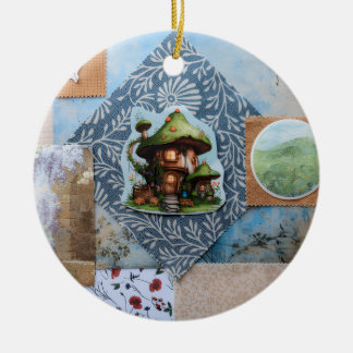 Décoration En Céramique Terre de féerie