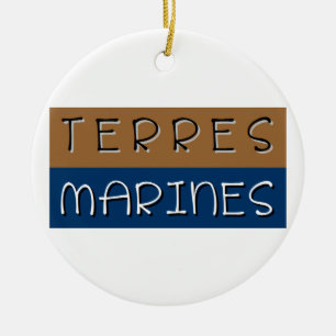 Décoration En Céramique Terres marines