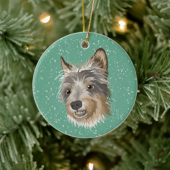 Décoration En Céramique Terrier (Arbre)