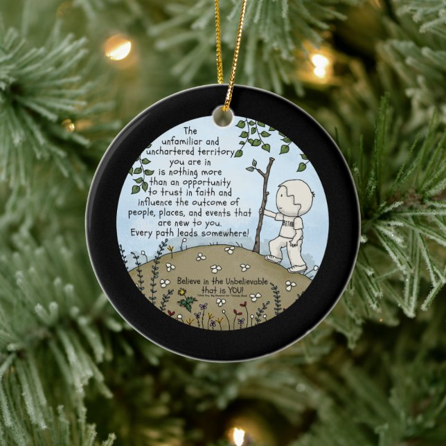 Décoration En Céramique Territoire inconnu (Arbre)