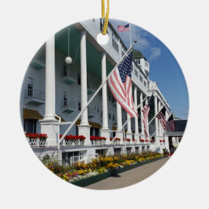 Décoration En Céramique The Grand Hotel on Mackinac Island, Michigan