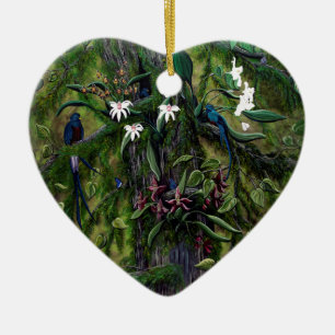 Décoration En Céramique The Jungles of Tikal