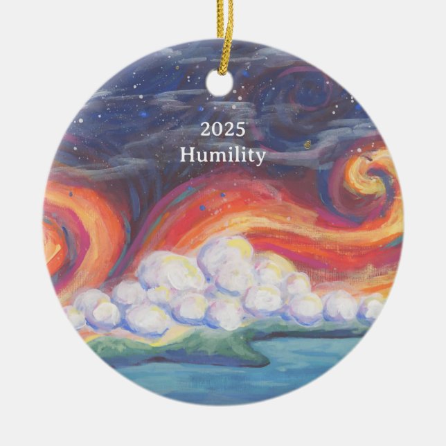 Décoration En Céramique The Little Shot Humility Ceramic Ornament (Devant)