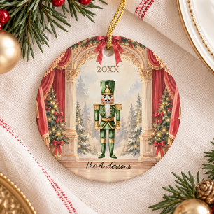 Décoration En Céramique Théâtre de ballet de Casse-Noisette Noël