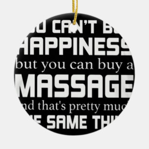 Décoration En Céramique Thérapeute de massage