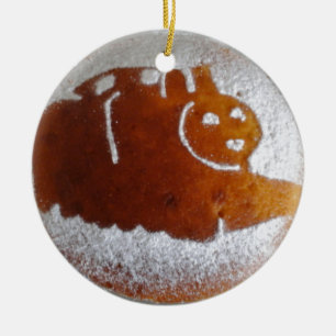 Décoration En Céramique Thomas Train