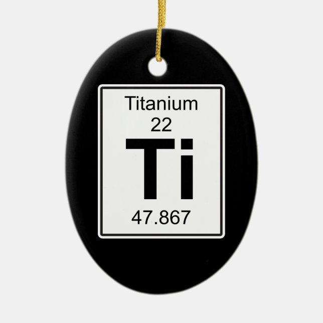 Décoration En Céramique Ti - titane (Devant)