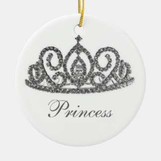 Décoration En Céramique Tiara de la Mariage royale