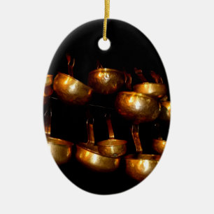 Décoration En Céramique Tibetan Ladle