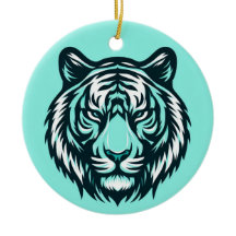 Tigre turquoise