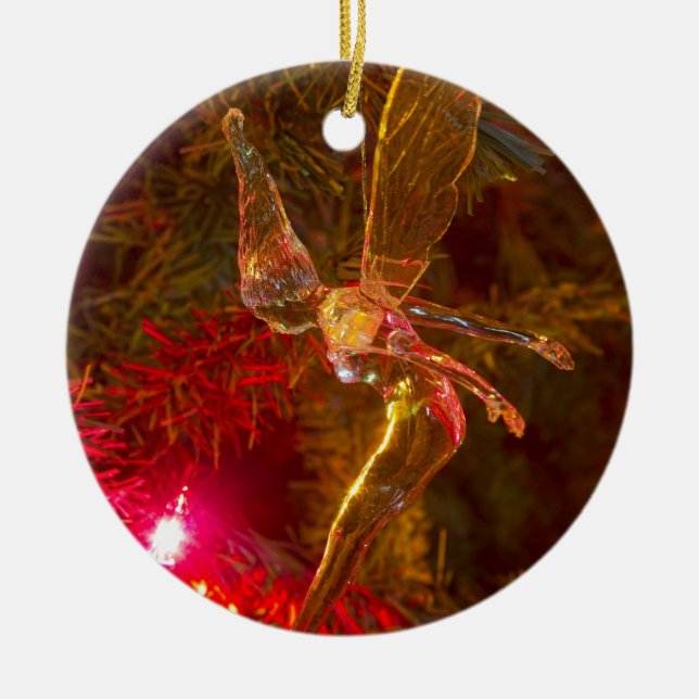 Décoration En Céramique Tinker Bell Landing (Devant)