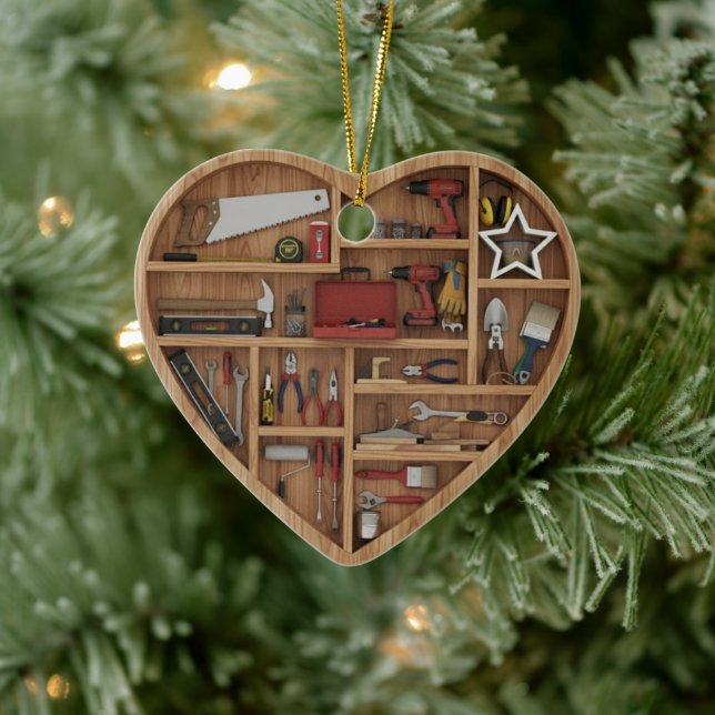 Décoration En Céramique Tiny Shelves: DIY Tools - 2D print Tool Shelf (Arbre)